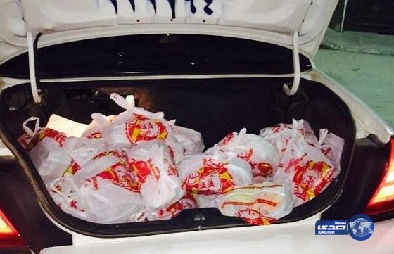 أمانة الرياض تلاحق باعة الوجبات وتصادر 180 وجبة