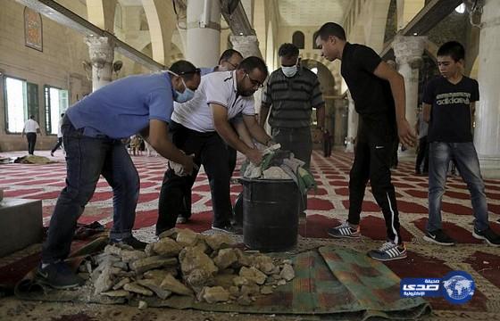 المملكة تطالب المجتمع الدولي بوقف الانتهاكات الإسرائيلية في فلسطين