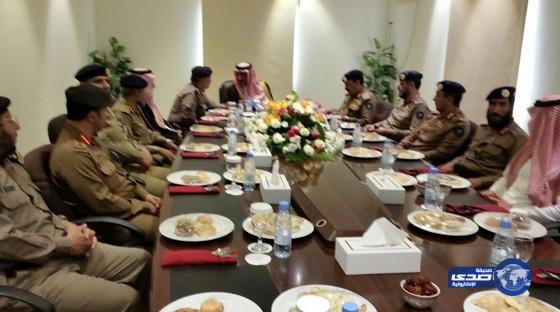 إفتتاح مبنى الادارة العامة للدفاع المدني بمحافظة خميس مشيط(صور)