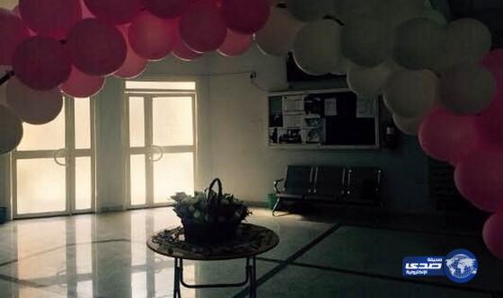 احتفال للطالبات المستجدات في آداب بيشه