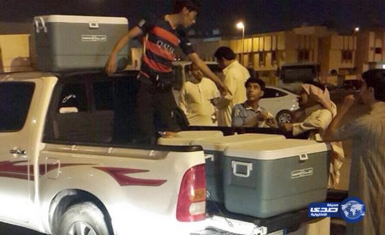 بلدية قباء تطيح بمسوقي الأطعمة بسياراتهم الخاصة‎