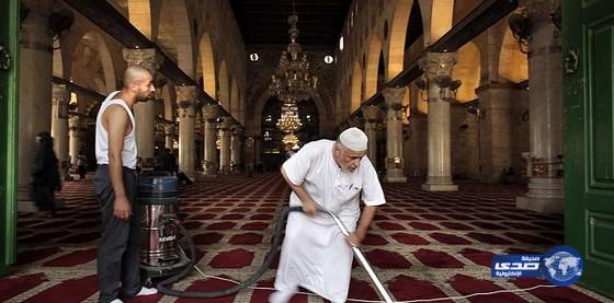 المملكة تستنكر انتهاك سلطات الاحتلال حرمة المسجد الأقصى