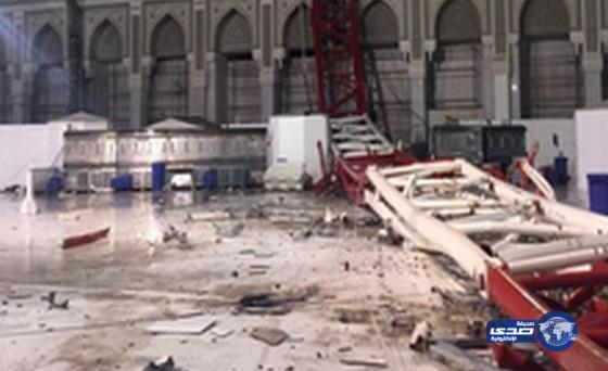 متحدث “الدفاع المدني” ينفي صحة ما نُسب له حول احتمالية ارتفاع عدد ضحايا الرافعة