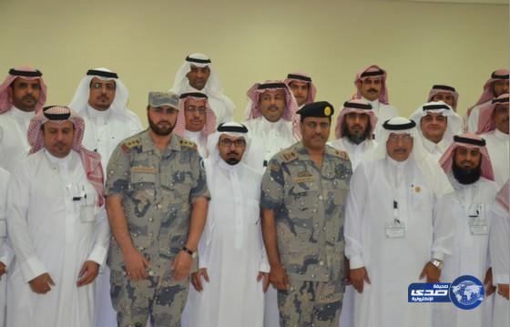 بالصور…تخريج 254 ضابطا وفردا من معهد حرس الحدود بالرياض‎