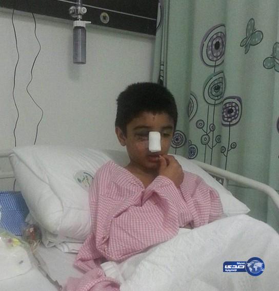 نجاة الطفل الأكبر ووالدته من حادثة سقوط رافعة الحرم