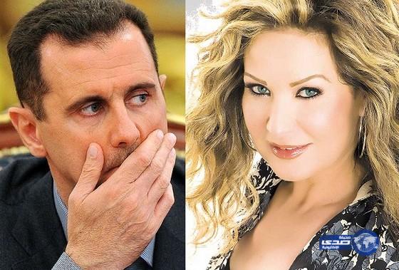 الفنانة رغدة توجه نداء عاجلا للأسد !