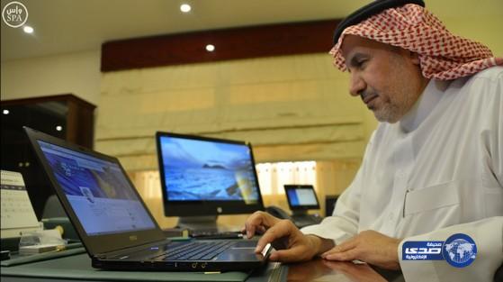 الدكتورالربيعة يدشن الحساب الرسمي لمركز الملك سلمان للإغاثة على تويتر