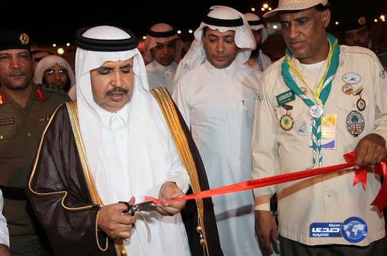 محافظ القنفذة دشن مخيم استقبال ضيوف الرحمن‎