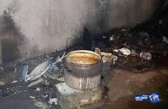 حريق استراحة بيشه يكشف مصنع الخمور