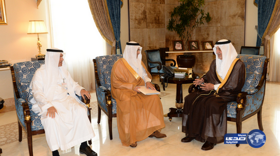 أمير مكة يطلع على خطط الكهرباء في الحج‎