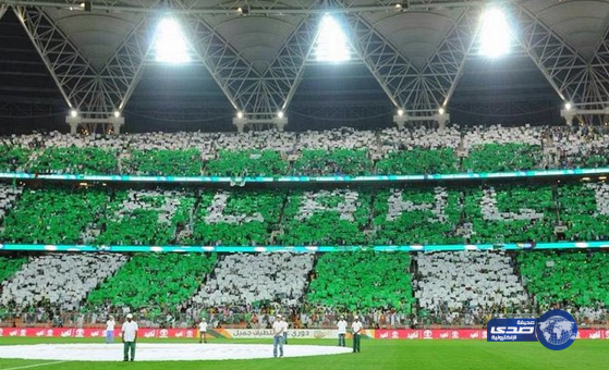 جماهير الأهلي تردد تكبيرات العيد بدلاً من النشيد الرسمي لناديها