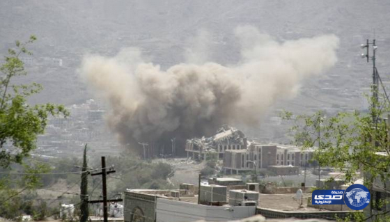 طيران التحالف يقصف 18 حوثياً على الطريق الذي يربط (خولان) بـ(مأرب)