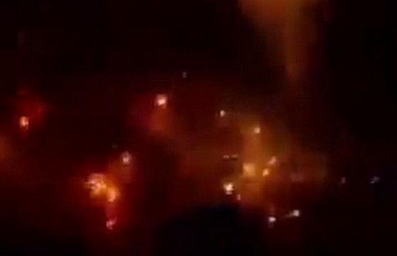 أربعة صواريخ من التحالف  تدك حرس المخلوع صالح