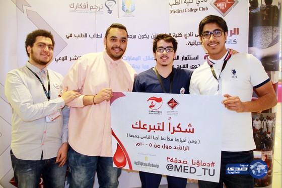 أكثر من 1000 مستفيد من حملة “دماؤمنا صدقة”