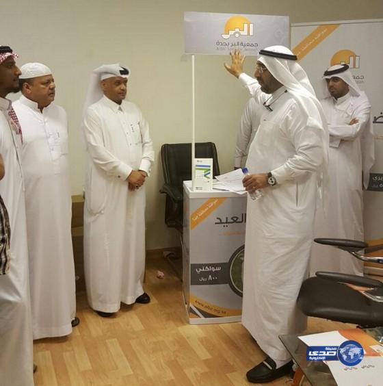 غرفة عمليات بر جدة تدير 200 نقطة ميدانية لاستقبال أضحية العيد