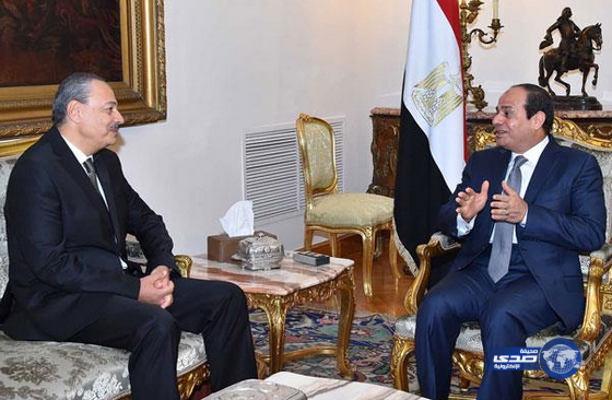 النائب العام المصري الجديد يؤدي اليمين الدستورية أمام الرئيس السيسي