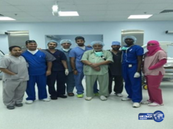 نجاح عملية دقيقة بالدماغ لحاجة أصيبت في حادثة “رافعة الحرم”