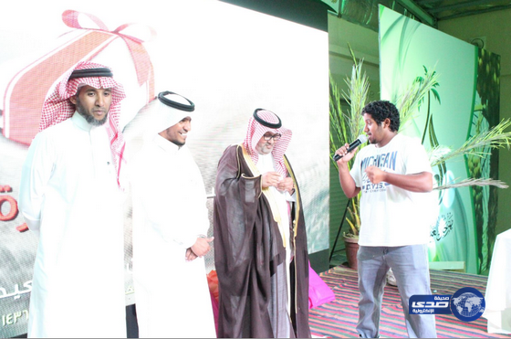 وكيل محافظ العيص يرعى الحفل الختامي لمهرجان التمور‎