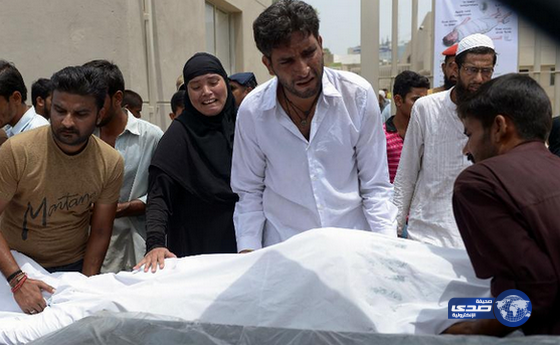 وفاة ثلاثة أشخاص بموجة جديدة من الحر في مدينة كراتشي الباكستانية