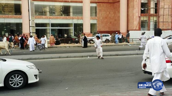 بالصور.. ثور هائج يثير رعب المارة في مكة