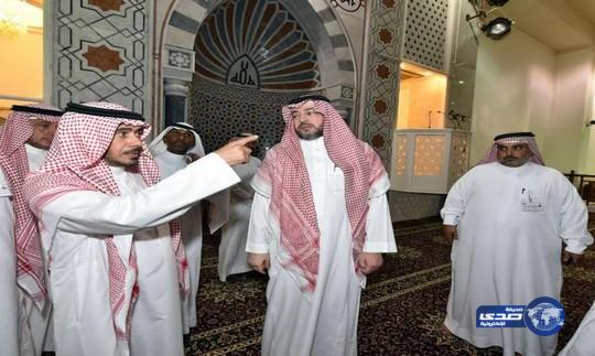 الشؤون الإسلامية تقف على جاهزية مساجد المشاعر