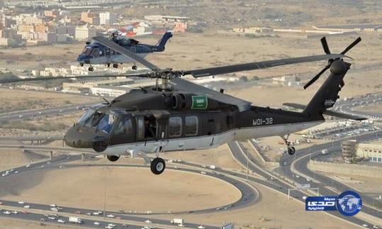 طيران الأمن يواصل رصد الحجاج المخالفين