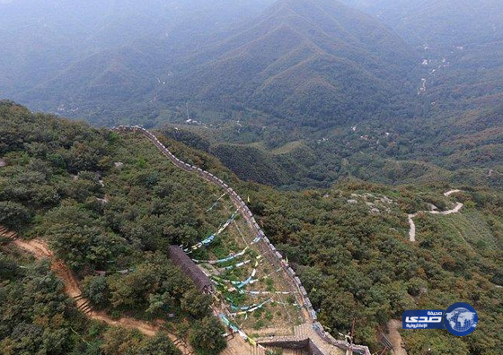 سور عظيم آخر في الصين!