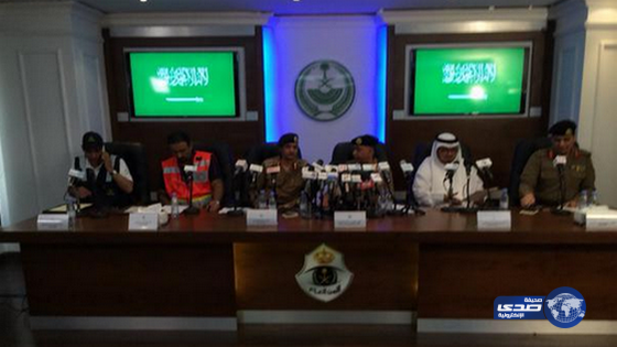 بالفيديو: المؤتمر الصحفي الشامل الأول للجهات المشاركة بحج عام 1436هـ