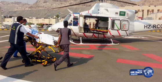 مستشفى النور التخصصي يصعد 31 حاجا مصابا في حادثة رافعة المسجد الحرام إلى عرفات