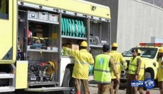 إخلاء 1500 حاج إثر اندلاع حريق بفندق في مكة