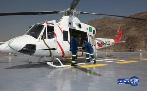 «الإسعاف الطائر» ينقل حالة حرجة لحاج إلى مدينة الملك عبدالله الطبية
