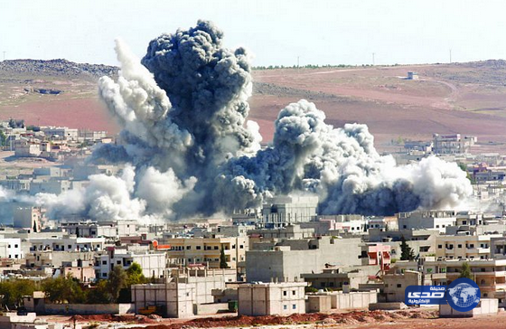 مقتل 38 من داعش في غارات للنظام السوري