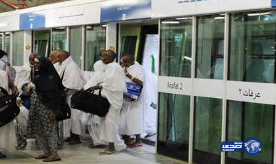 إصابة 204 حجاج بالإجهاد والإعياء بعد تعطل الأبواب الإلكترونية بقطار المشاعر