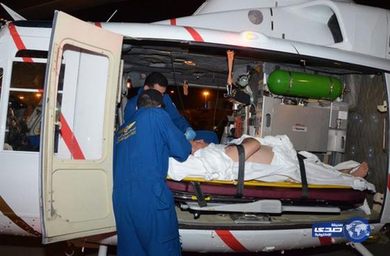 الإسعاف الجوي ينقل 10 حالات “حرجة ” من مصابي حادثة رافعة الحرم
