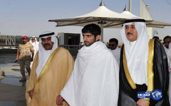 ولي عهد دبي يصل جدة لأداء العمرة