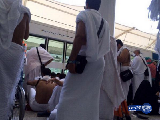 مدني مكة:جميع مصابي قطارالمشاعر تم تصعيدهم إلى عرفات