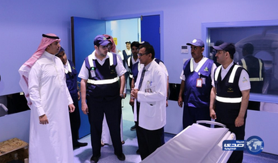 وكيل وزارة الصحة يتفقد مستشفيات الشريط الحدودي بنجران