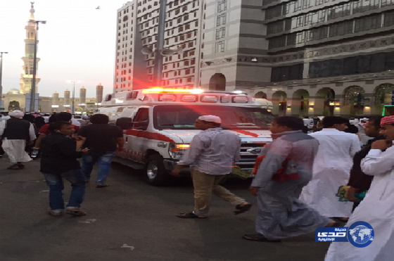 اكثر من خمسين فرقة إسعافية لتغطية صلاة العيد بالمدينة‎