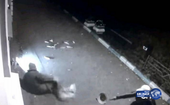 بالفيديو.. مقلب كاد أن ينتهي نهاية مأساوية