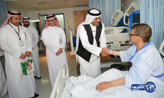 مدينة الملك فهد الطبية تشارك مرضاها المنومين فرحة عيد الأضحى