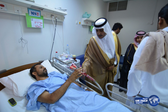 مستشفيات نجران تعايد المرضى المنومين‎(صور)