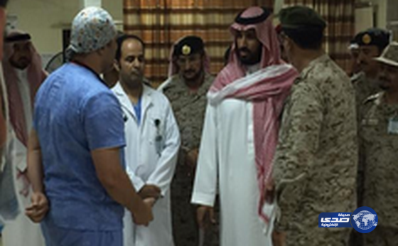 بالفيديو.. ولي ولي العهد يزور مصابي حادث مشعر “منى”