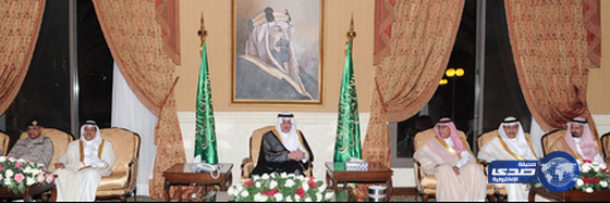 أمير منطقة تبوك يستقبل المهنئين بعيد الأضحى المبارك