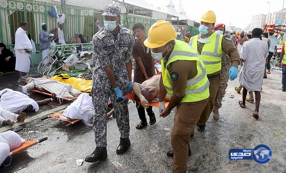 90 حاجاً إيرانياً توفوا في حادث التدافع بمنى