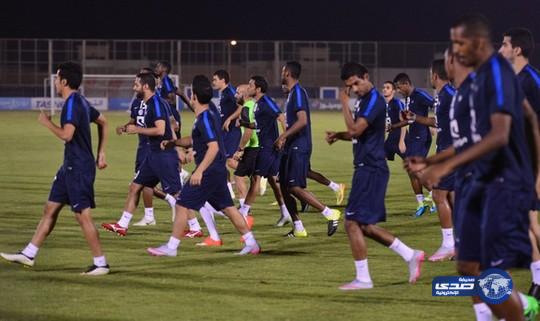 الهلال يستأنف تمارينه اليوم وينتظر عودة الرباعي