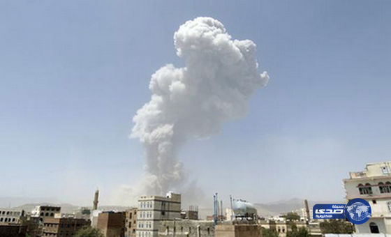 طائرات التحالف تكثف القصف قرب صنعاء