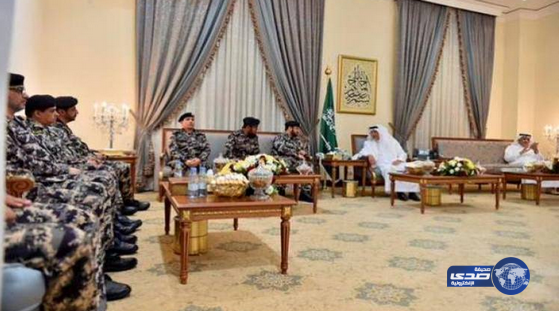 أمير مكة يستقبل القيادات الأمنية المشاركة في الحج