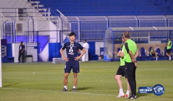 الهلال كامل العدد قبل المهمة الآسيوية