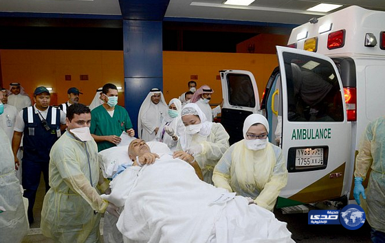 مستشفيات صحة جدة تستقبل 84 حالة من مصابي تدافع منى