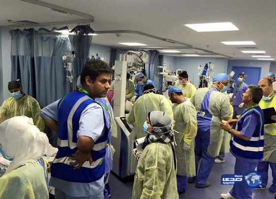 مستشفى قوى الأمن بمكة يستقبل 170 حالة من حادثة منى